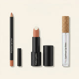 No7 Pro Artist Nude Lip Bundle with lipstick, liner and gloss, UK version