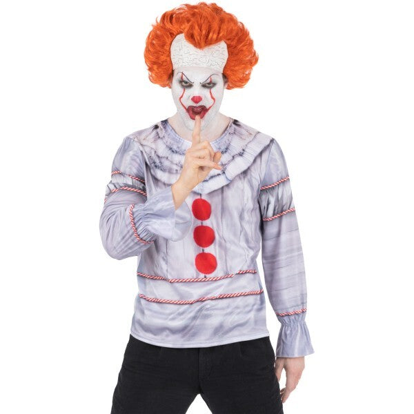 Smiffys IT Chapter 2 Pennywise top costume piece, imported from the UK