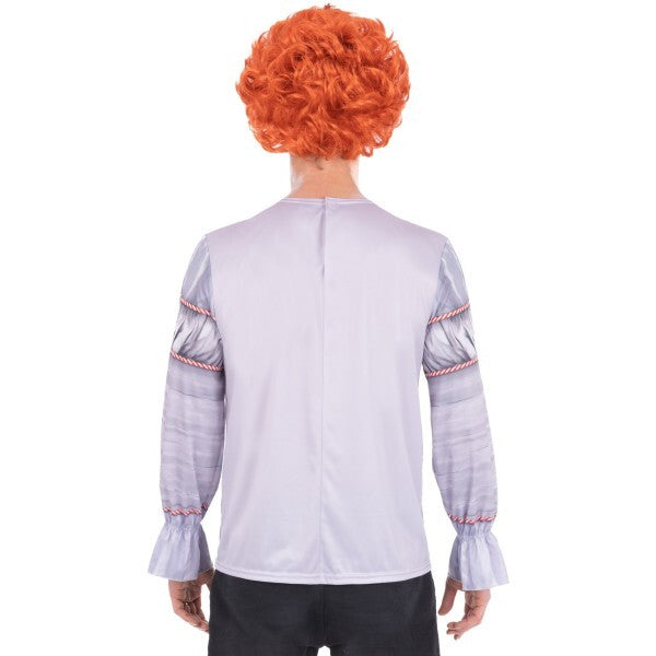 Smiffys IT Chapter 2 Pennywise top costume piece, imported from the UK
