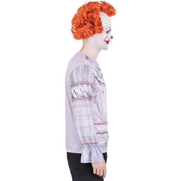 Smiffys IT Chapter 2 Pennywise top costume piece, imported from the UK