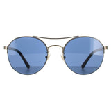 Police gold aviator sunglasses with round lenses, imported from the UK