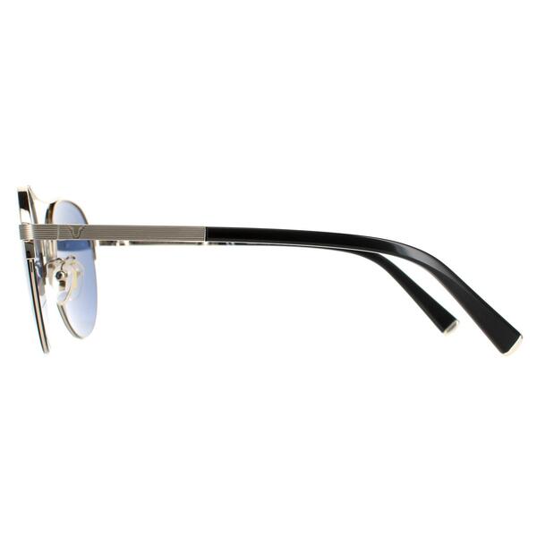 Police gold aviator sunglasses with round lenses, imported from the UK