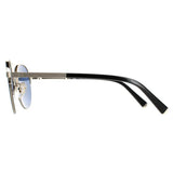 Police gold aviator sunglasses with round lenses, imported from the UK