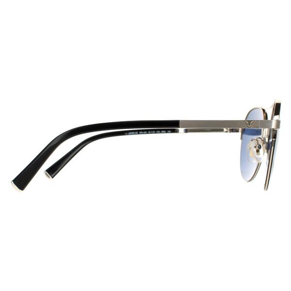 Police gold aviator sunglasses with round lenses, imported from the UK
