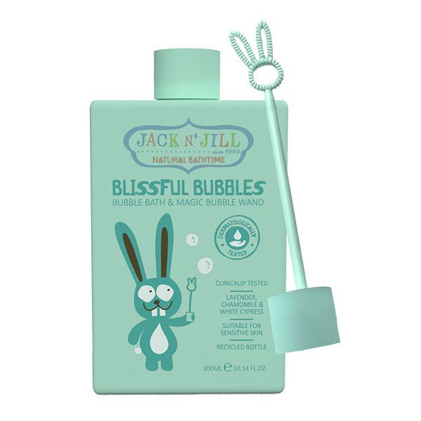 Jack N' Jill Blissful Bubbles Bubble Bath - Natural 300ml GOODS Superdrug   