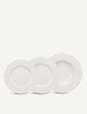 Villeroy & Boch white 12-piece plate set - British product