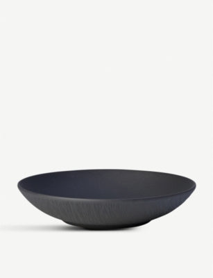 Villeroy & Boch Manufacture Rock porcelain bowl 24cm - British product