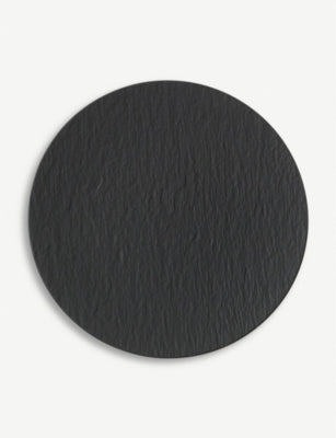 Manufacture Rock porcelain gourmet plate 31cm
