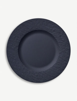 Villeroy & Boch Manufacture Rock breakfast plate 22cm (British brand)