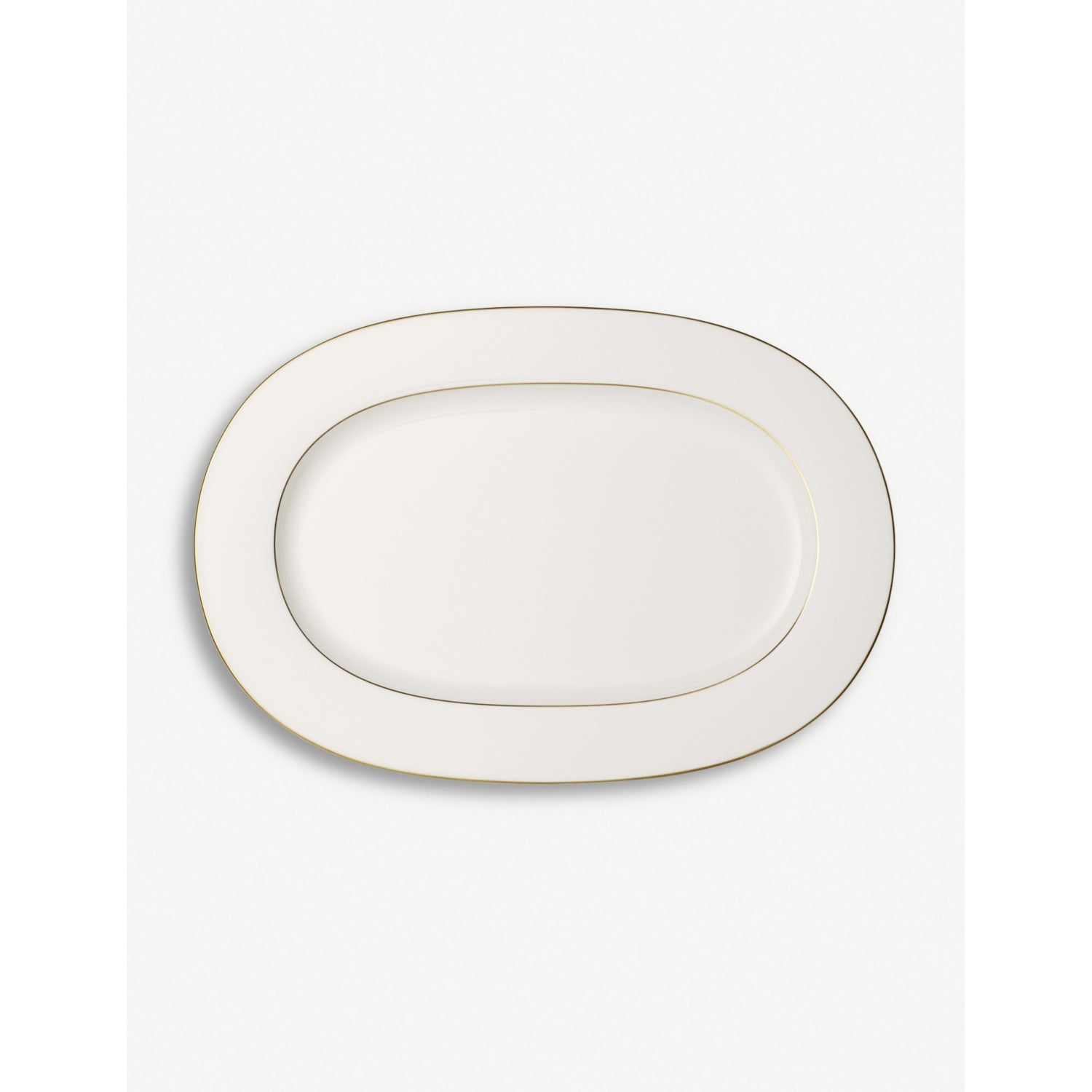 Villeroy & Boch Anmut Gold oval platter 41cm - British product