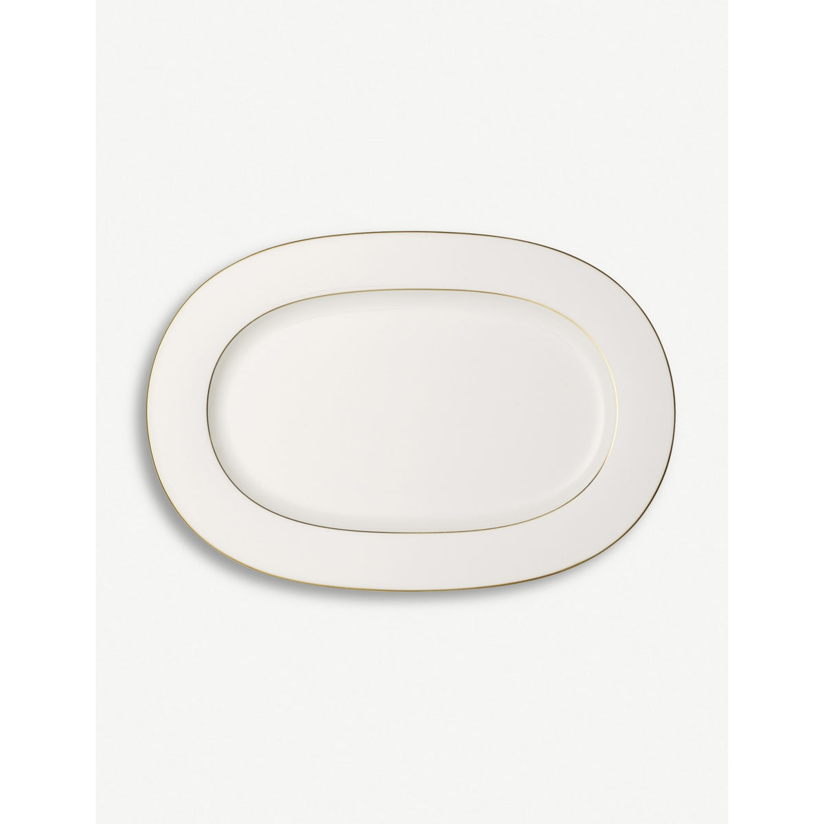 Villeroy & Boch Anmut Gold oval platter 41cm - British product