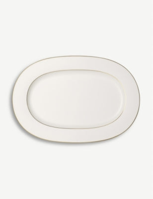 Villeroy & Boch Anmut Gold oval platter 41cm - British product
