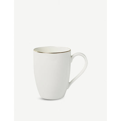 selfridges Villeroy & Boch Anmut Gold Porcelain Mug 350ml- Buy online at McGrocer