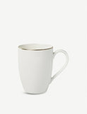 Villeroy & Boch Anmut Gold porcelain mug 350ml (British brand)
