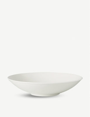 Villeroy & Boch deep plate Metrochic Blanc 22cm, UK version
