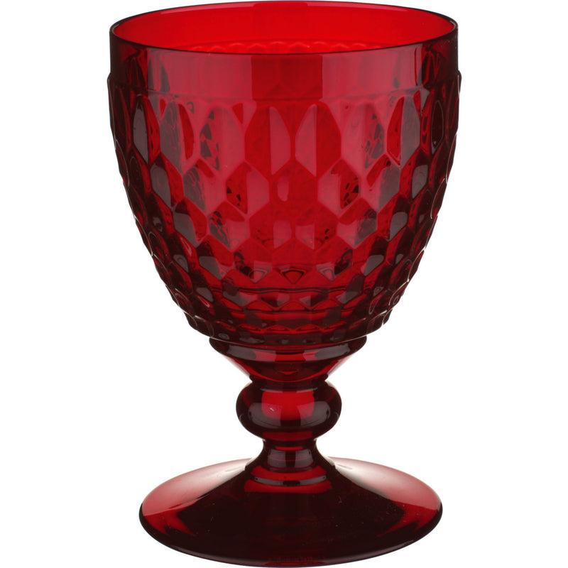 Villeroy & Boch Boston coloured red wine goblet 131ml (British brand)