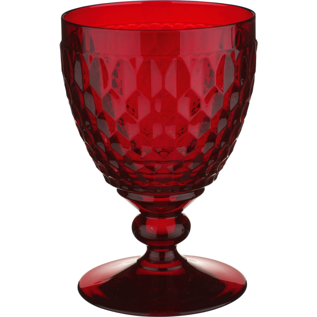 Villeroy & Boch Boston coloured red wine goblet 131ml (British brand)