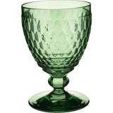 Villeroy & Boch Boston tinted crystal-glass goblet 14.4cm - British product