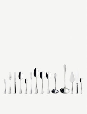 Villeroy & Boch Kreuzband Septfontaines cutlery set 70 pieces, UK version