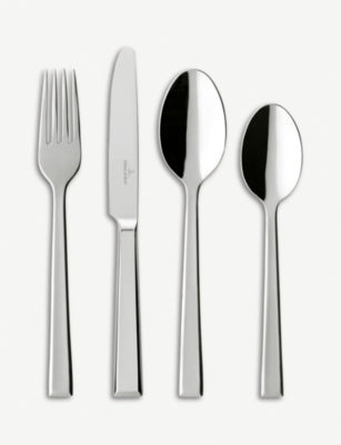 Villeroy & Boch stainless steel cutlery set Victor 24-piece (British brand)