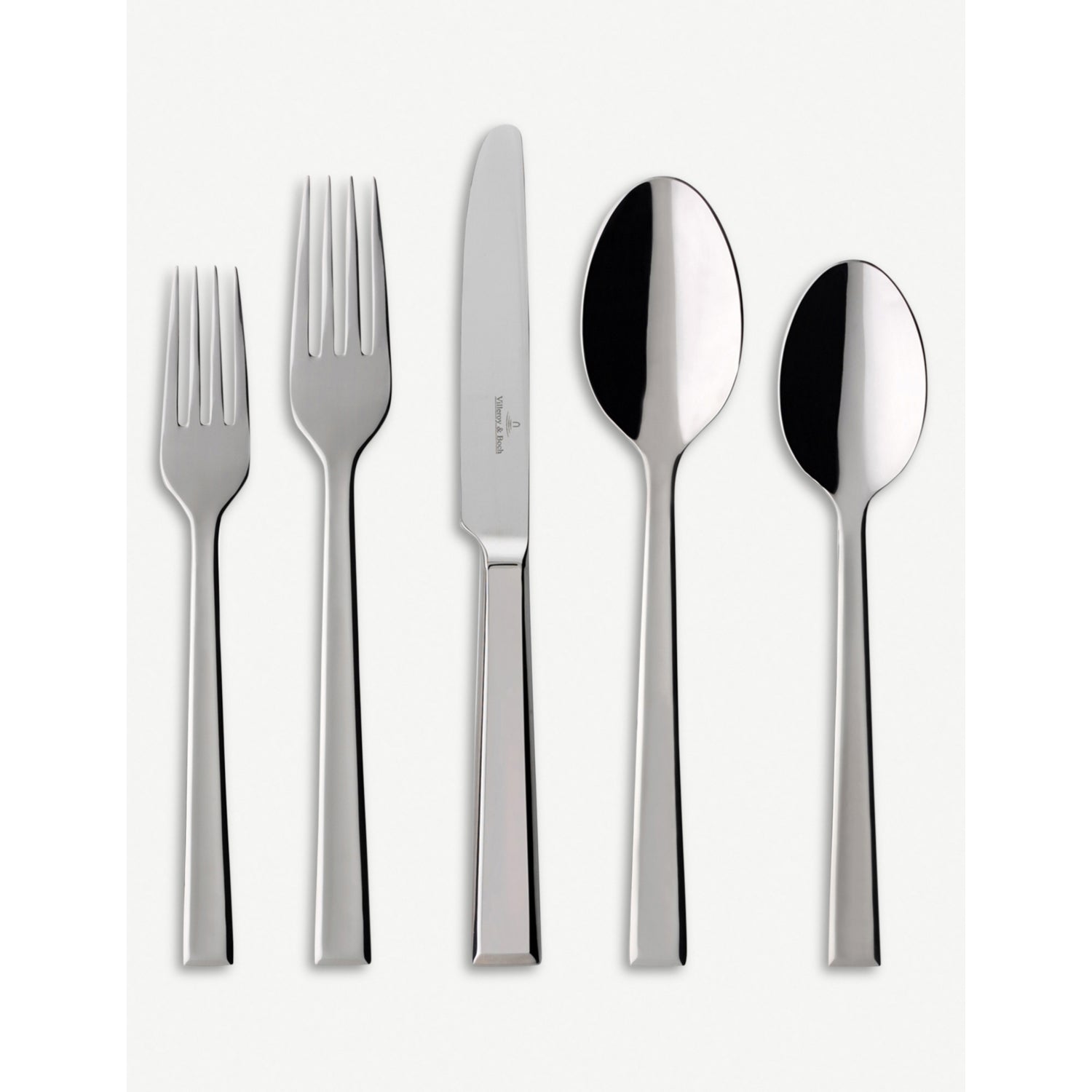 Villeroy & Boch 68-piece stainless steel cutlery set, imported from the UK