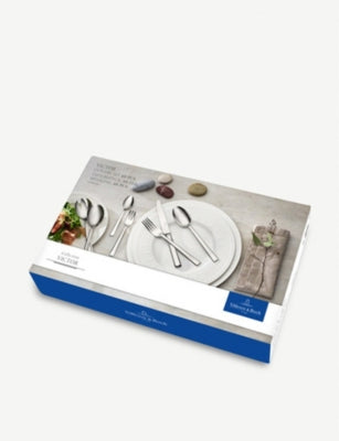 Villeroy & Boch 68-piece stainless steel cutlery set, imported from the UK