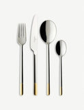 Villeroy & Boch Ella gold-plated cutlery set 30 pieces (British brand)