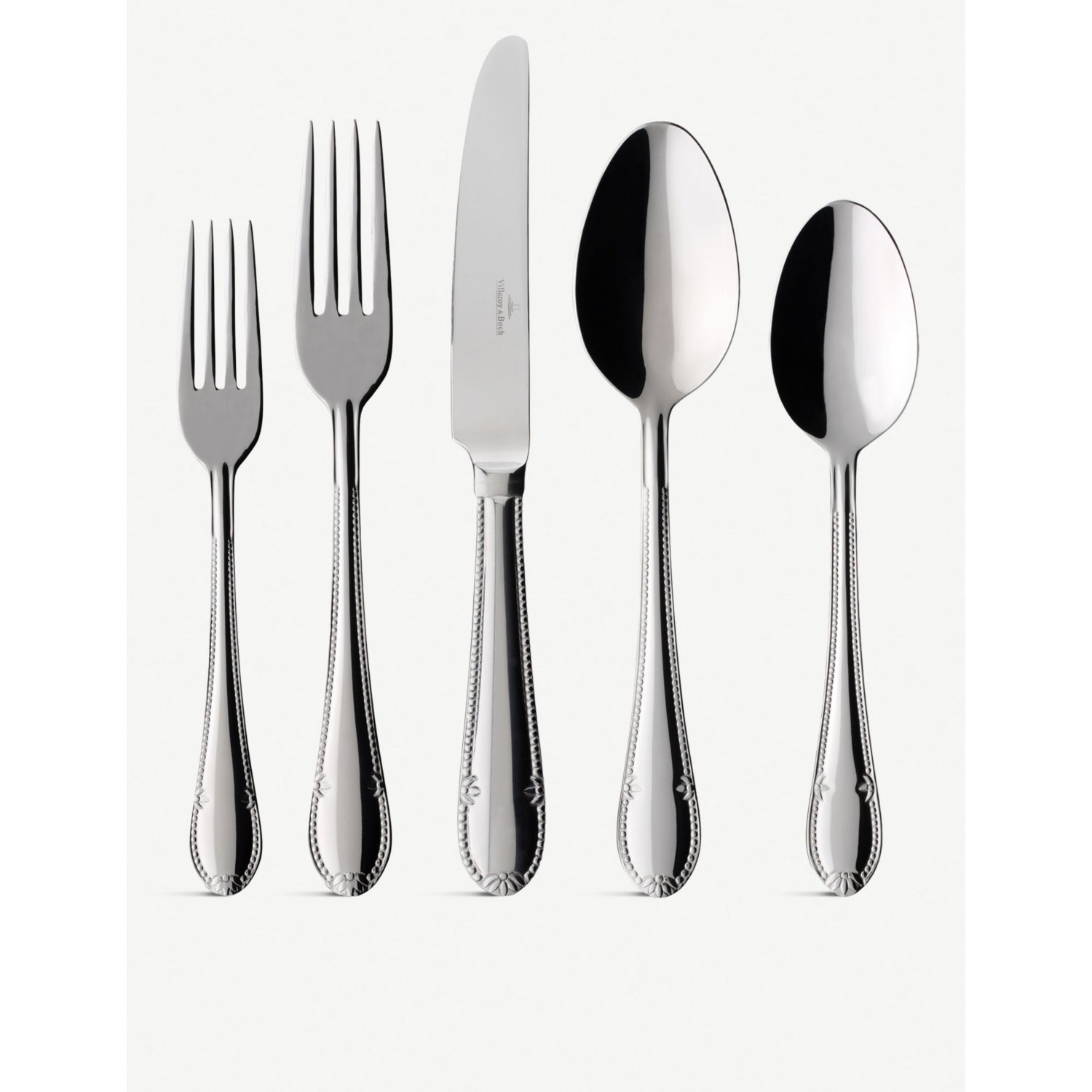 Villeroy and Boch Mademoiselle 30-piece cutlery set, UK version