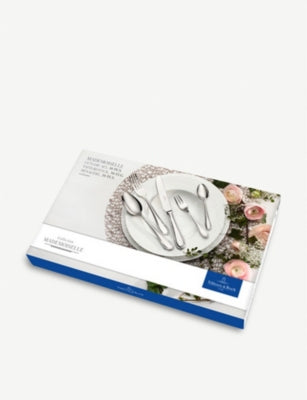 Villeroy and Boch Mademoiselle 30-piece cutlery set, UK version