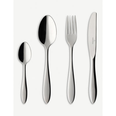 selfridges Villeroy & Boch Arthur 24-piece Stainless Steel Cutlery Set- Buy online at McGrocer