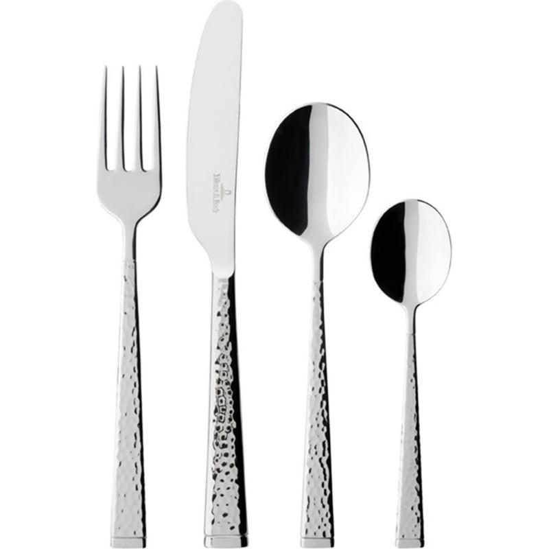 Villeroy & Boch cutlery set Blacksmith 24-piece, imported from the UK