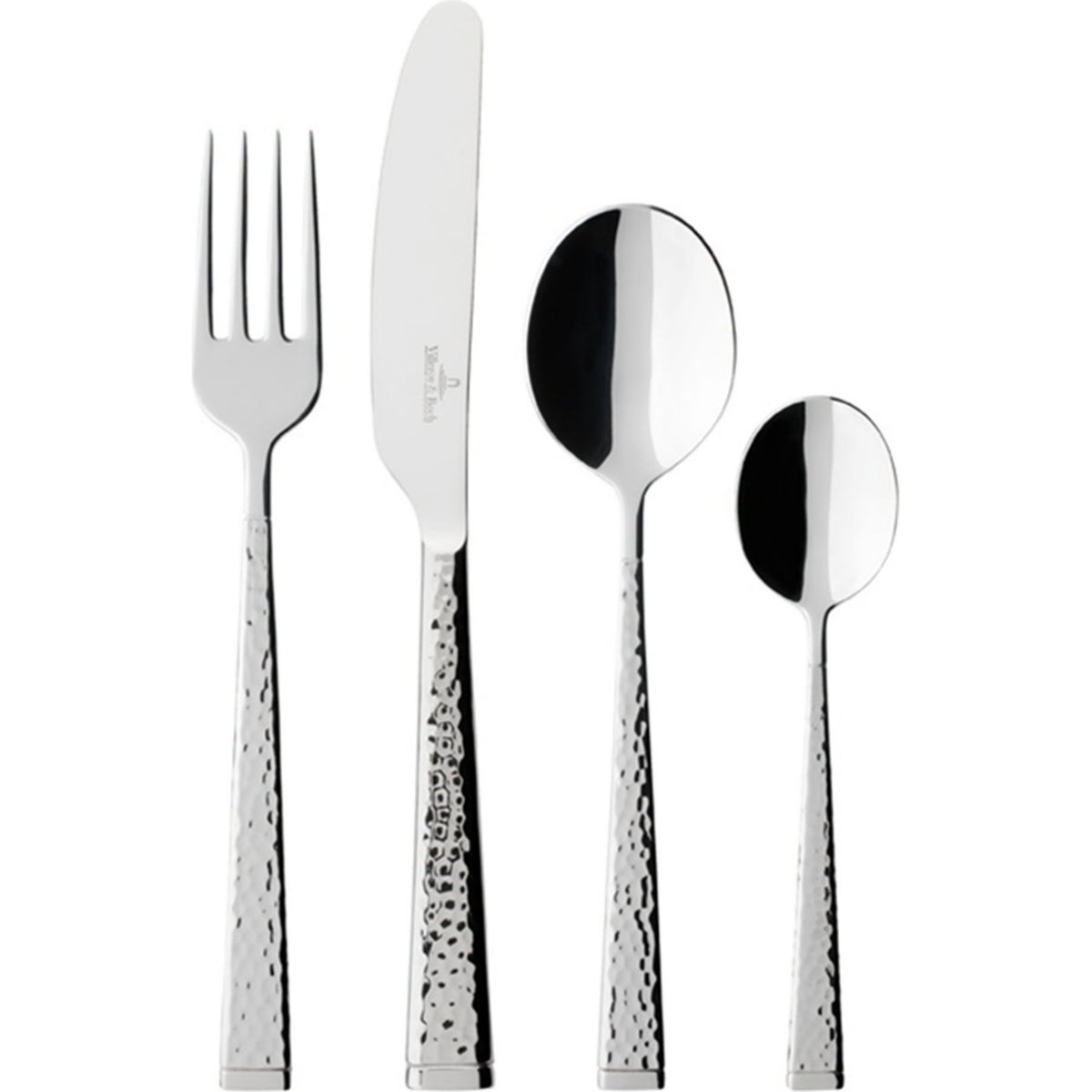 Villeroy & Boch cutlery set Blacksmith 24-piece, imported from the UK
