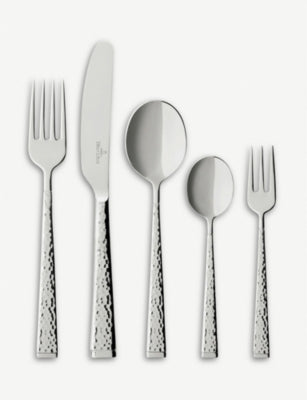Villeroy & Boch Blacksmith cutlery set 30-piece - British product
