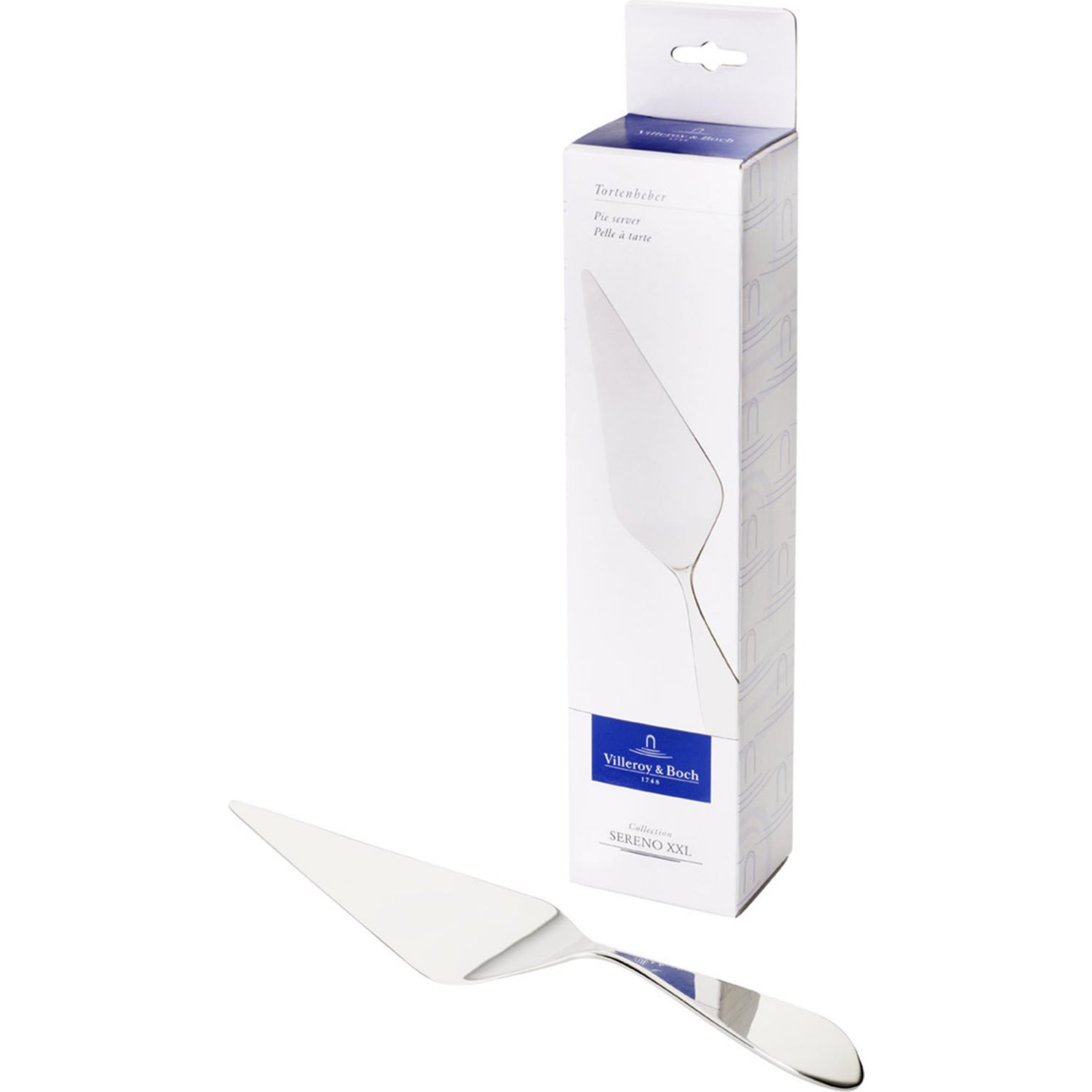 Villeroy & Boch Sereno XXL stainless steel pie server 30cm, imported from the UK