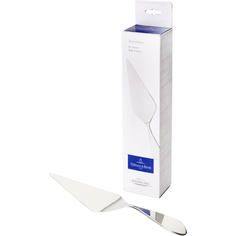 Villeroy & Boch Sereno XXL stainless steel pie server 30cm, imported from the UK