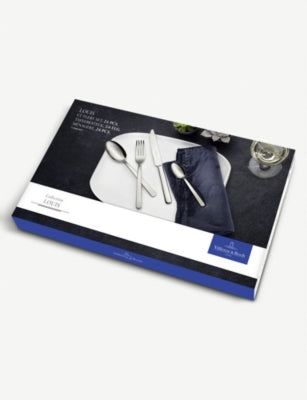 Villeroy & Boch Louis cutlery set 24 pieces - British product
