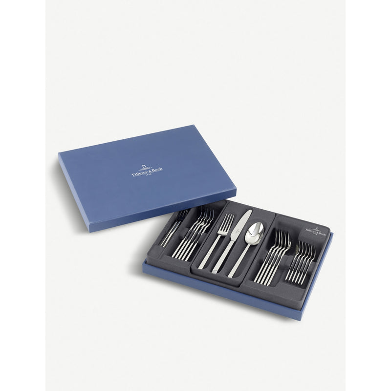 Villeroy & Boch La Classica stainless steel cutlery set 30-piece, UK version