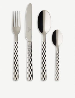 Villeroy & Boch Boston cutlery set 24-piece, UK version