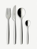 Metrochic 24 piece stainless steel cutlery set, imported from the UK