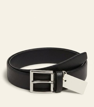 Harrods Prada Saffiano Leather Reversible Belt- Buy online at McGrocer
