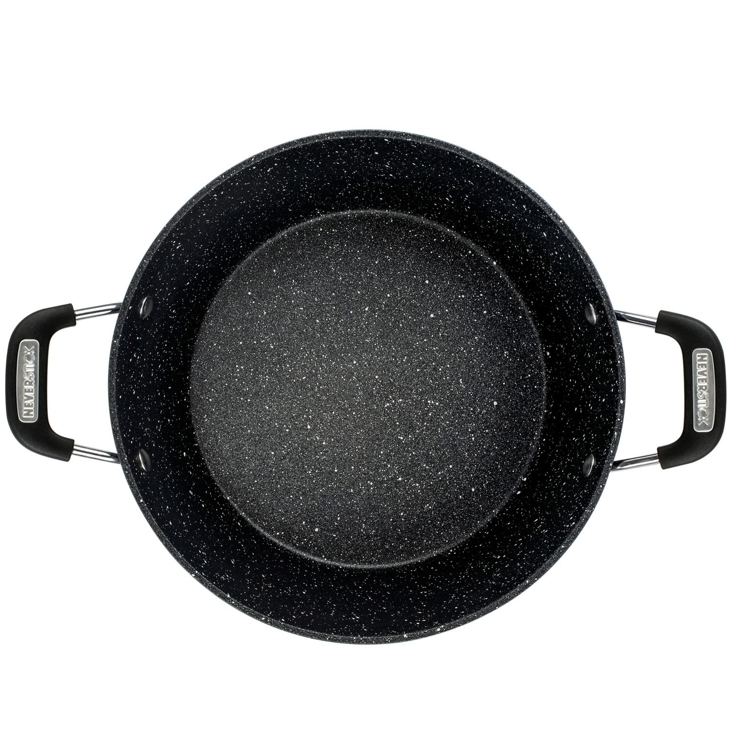 Scoville Neverstick 28cm stock pot aluminium non-stick - British product