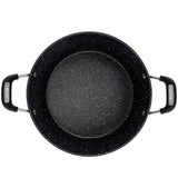 Scoville Neverstick 28cm stock pot aluminium non-stick - British product