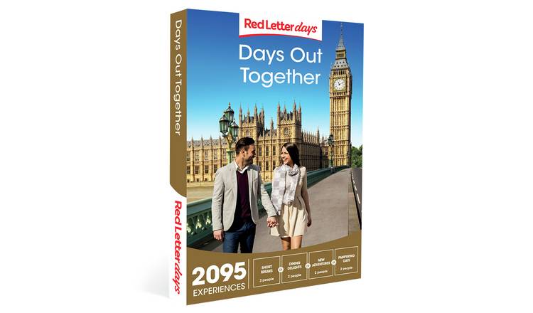 Red Letter Days Days Out Together Gift Experience GOODS Argos