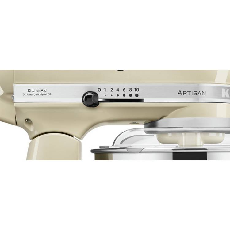Kitchenaid Artisan stand mixer 4.8L bowl, imported from the UK
