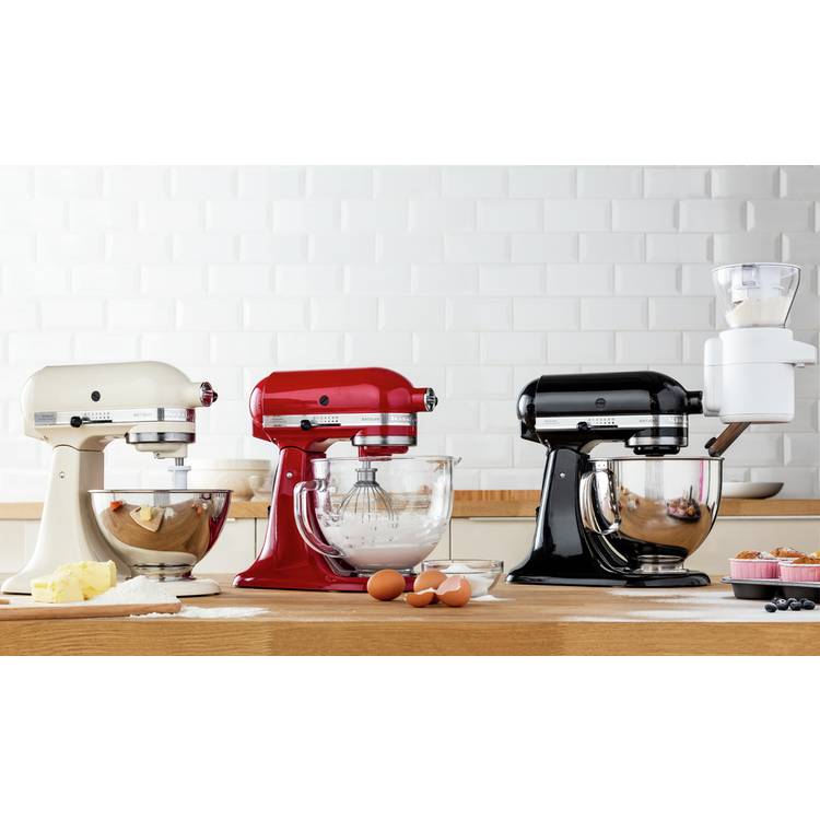 Kitchenaid Artisan stand mixer 4.8L bowl, imported from the UK