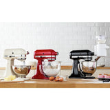 Kitchenaid Artisan stand mixer 4.8L bowl, imported from the UK