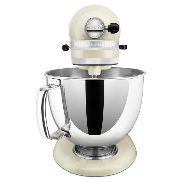 Kitchenaid Artisan stand mixer 4.8L bowl, imported from the UK