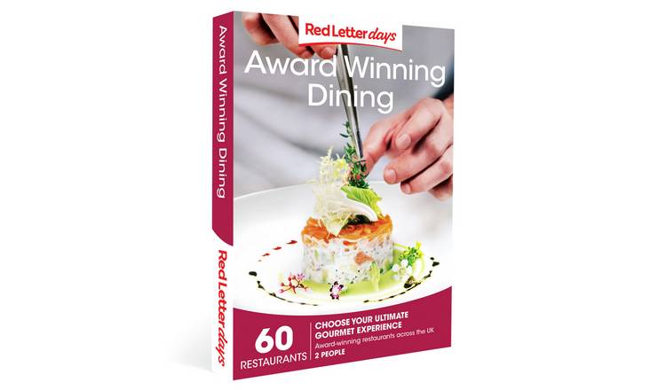 Red Letter Days Award Winning Dining Gift Experience GOODS Argos