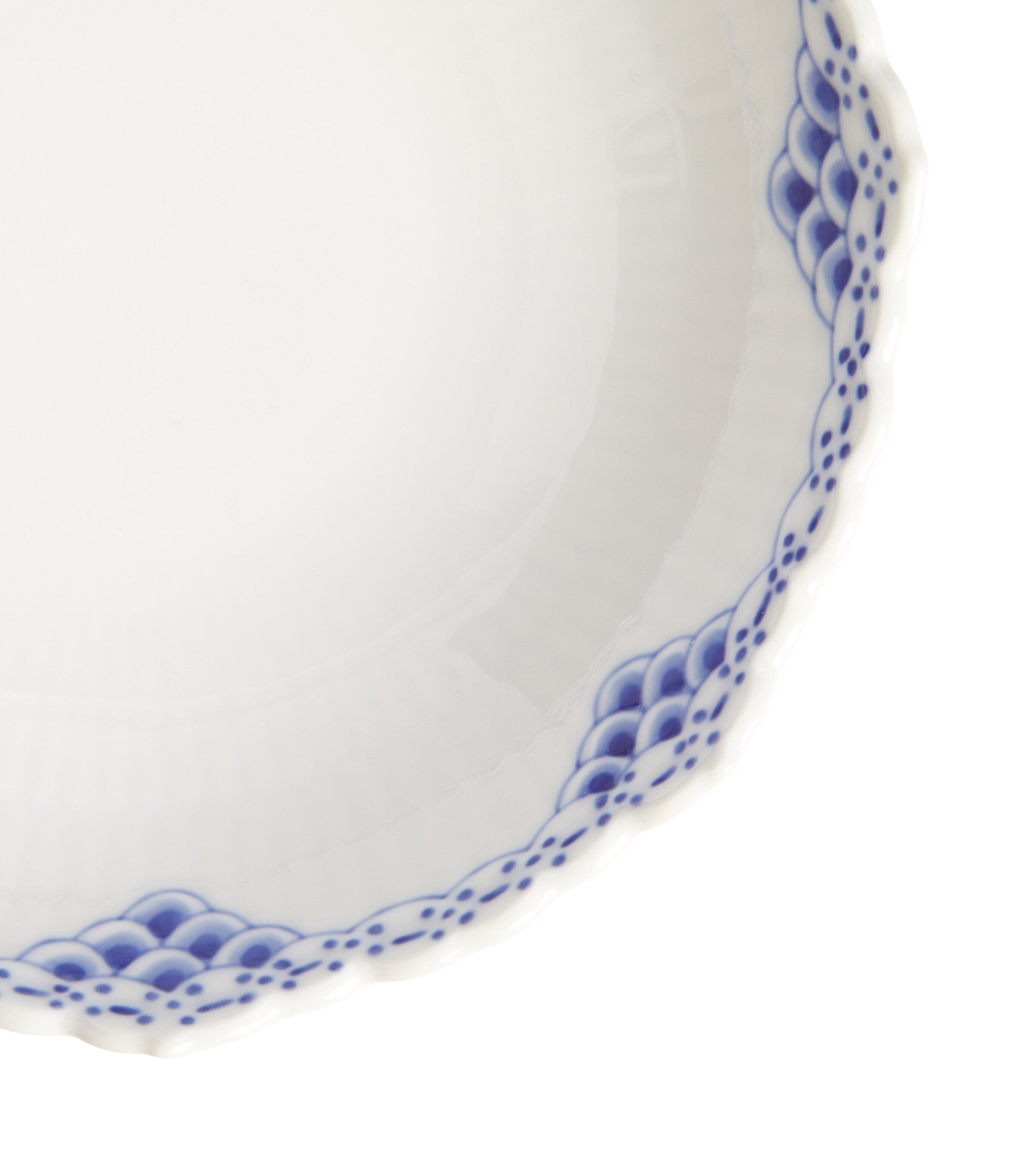 Royal Copenhagen Princess Bowl on Foot 6cm, imported from the UK
