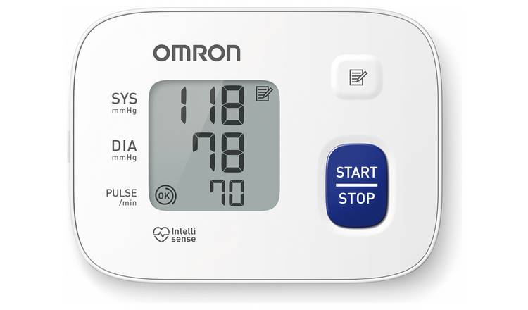 OMRON RS1 Wrist Blood Pressure Monitor GOODS Argos